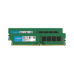 Barrette Mémoire 4Go DDR4 Desktop – 2666MHz – PC4-21300 – Compatible Intel & AMD – Upgrade PC