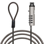 Câble de Sécurité pour Laptop – Antivol à Combinaison – 1.5 mètres