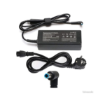 Chargeur HP Original / Compatible – 65W / 90W – Pour ordinateurs portables HP – Protection surtension – Câble long – Image 3
