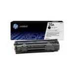 Cartouche d'Encre HP 35A – Noire – Haute capacité – Compatible imprimantes HP DeskJet – Impression nette et durable