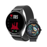 Montre Smartwatch SB-02 – Écran tactile 1.3 pouces – Fréquence cardiaque – Compteur de pas – Notifications – Compatible Android & iOS – Image 3