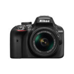 Appareil Photo Nikon D3400 – 24.2MP – Full HD – Objectif 18-55mm – WiFi/Bluetooth
