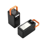Power Bank TYN 005 – 120000mAh Ultra Haute Capacité – Double Port USB – Lampe LED – Batterie externe pour téléphone & tablette