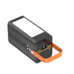 Power Bank TYN 005 – 120000mAh Ultra Haute Capacité – Double Port USB – Lampe LED – Batterie externe pour téléphone & tablette – Image 3