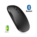 Souris Bluetooth – Sans récepteur – Silencieuse – 1600 DPI – Rechargeable / Pile – Compatible PC, Mac, Tablet
