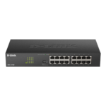 Switch D'LINK 16 ports Gigabit – Rackable / Bureau – Haut débit – Idéal PME, collectivités & réseaux exigeants