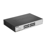 Switch D'LINK 16 ports Gigabit – Rackable / Bureau – Haut débit – Idéal PME, collectivités & réseaux exigeants – Image 2