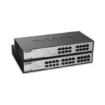 Switch D'LINK 16 ports Gigabit – Rackable / Bureau – Haut débit – Idéal PME, collectivités & réseaux exigeants – Image 3