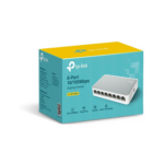 Switch TP-Link 8 ports Gigabit / Fast Ethernet – Plug & Play – Métal ou Plastique – Idéal maison & bureau – Image 3