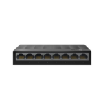 Switch TP-Link 8 ports Gigabit / Fast Ethernet – Plug & Play – Métal ou Plastique – Idéal maison & bureau – Image 2