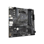 Carte Mère Desktop – Compatible Intel/AMD – Port LAN Gigabit – USB 3.0 – SATA III – Idéal PC Bureau/Gaming – Image 2