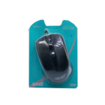 Souris ENET Filaire – USB – Optique – 1600 DPI – Plug & Play – Idéal bureau & maison