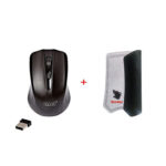Souris ENET Sans Fil – Silencieuse – 1600 DPI – Économie d’énergie – Nano récepteur USB