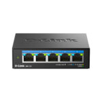 Switch D'LINK 5 ports Gigabit – Plug & Play – Compact – Idéal petit réseau domestique ou bureau – Image 2