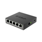 Switch D'LINK 5 ports Gigabit – Plug & Play – Compact – Idéal petit réseau domestique ou bureau – Image 3