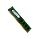 Barrette Mémoire 2Go DDR3 pour Desktop – PC3-10600 / PC3-12800 – 1333MHz / 1600MHz – Compatible carte mère Intel & AMD – Image 2