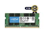 Barrette Mémoire 8Go DDR4 pour Desktop – 2666MHz / 3200MHz – PC4-21300 / PC4-25600 – Compatible Intel & AMD