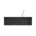 Clavier Dell USB d'Origine – Filaire – Azerty / Qwerty – Touches silencieuses – Robuste – Idéal bureau & maison – Image 3