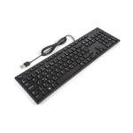 Clavier Dell USB d'Origine – Filaire – Azerty / Qwerty – Touches silencieuses – Robuste – Idéal bureau & maison – Image 2