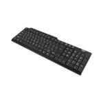 Clavier Skydude – Filaire USB – Design compact – Touches silencieuses – Plug & Play – Idéal bureau & maison – Image 2
