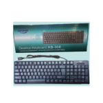 Clavier Skydude – Filaire USB – Design compact – Touches silencieuses – Plug & Play – Idéal bureau & maison