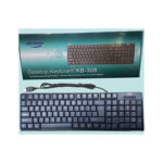 Clavier Skydude – Filaire USB – Design compact – Touches silencieuses – Plug & Play – Idéal bureau & maison – Image 3