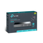 Switch TP-Link 24 ports Gigabit / Fast Ethernet – Rackable 19 pouces – Haut débit – Image 3