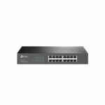 Switch TP-Link 16 ports Gigabit / Fast Ethernet – Rackable / Bureau – Haut débit – Idéal PME, collectivités & réseaux exigeants – Image 3